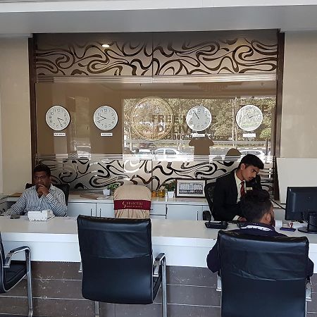 Swagath Grand Suchitra Hotell Hyderabad Eksteriør bilde