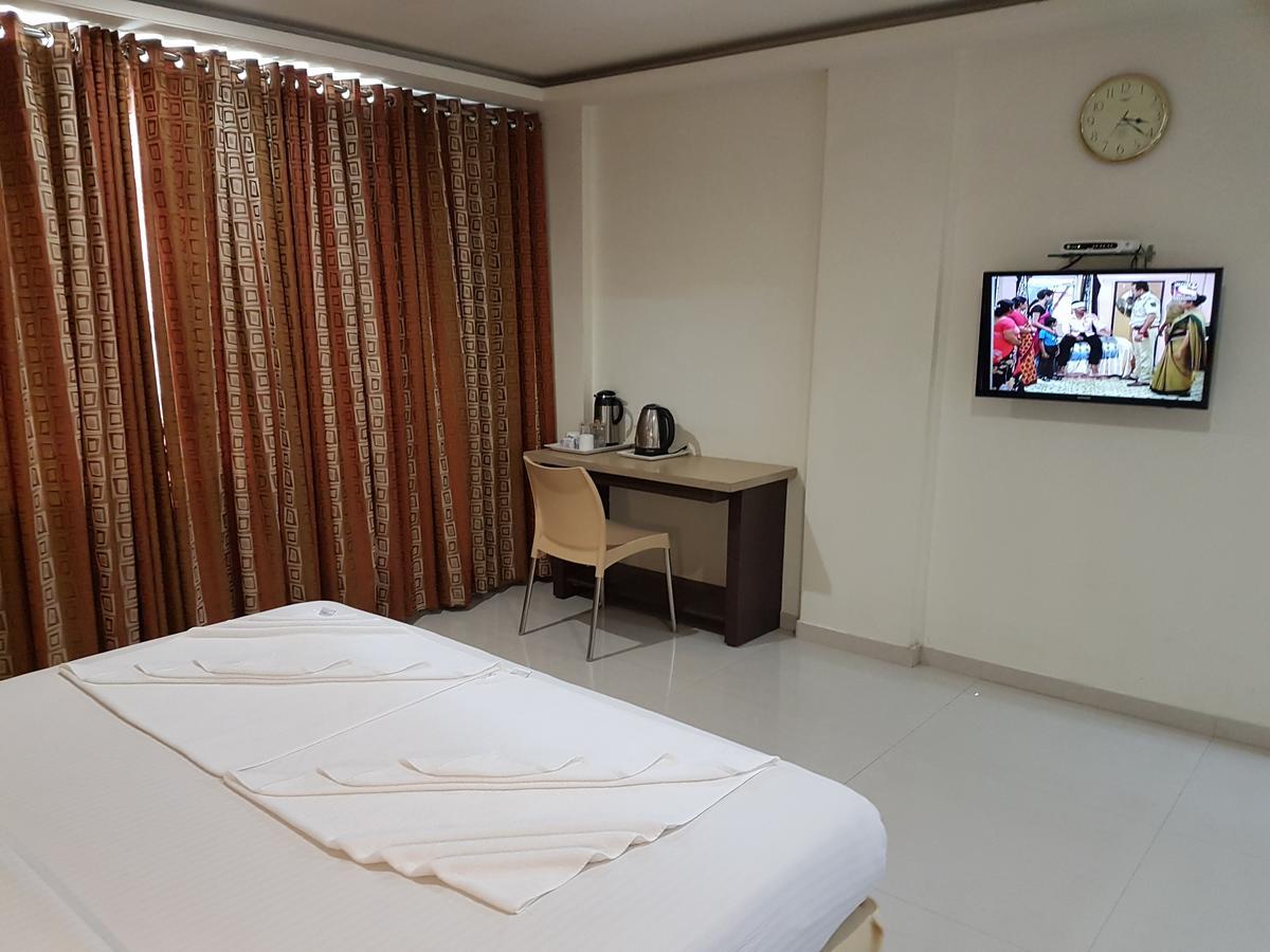 Swagath Grand Suchitra Hotell Hyderabad Eksteriør bilde