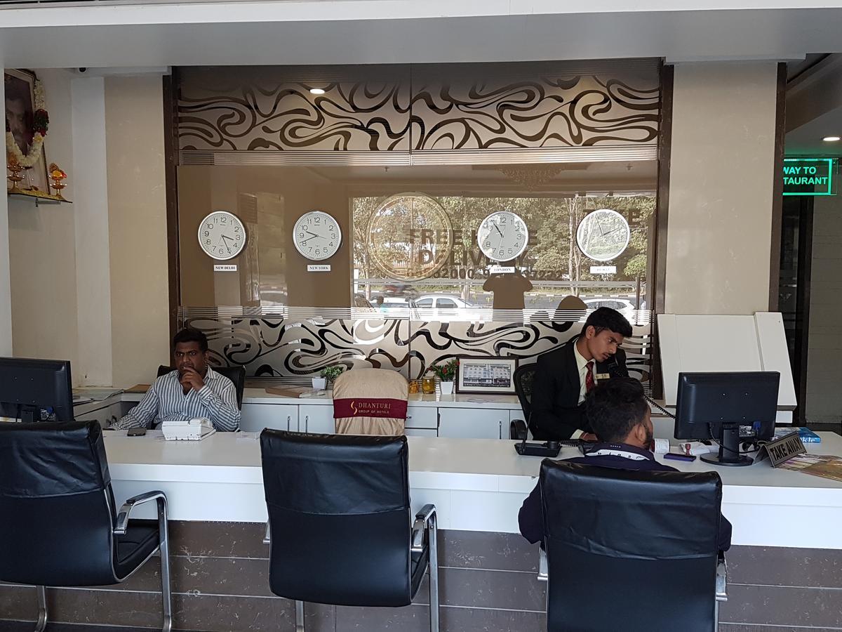 Swagath Grand Suchitra Hotell Hyderabad Eksteriør bilde