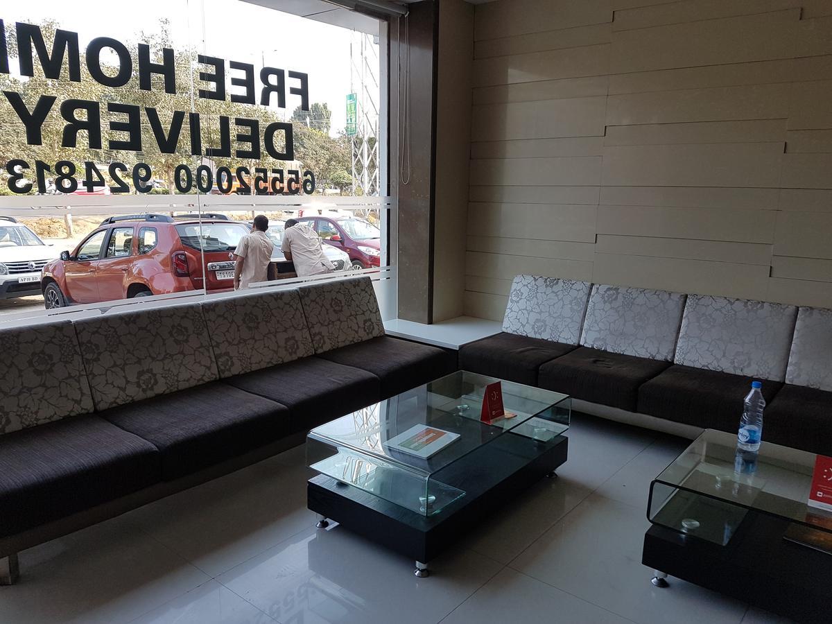 Swagath Grand Suchitra Hotell Hyderabad Eksteriør bilde